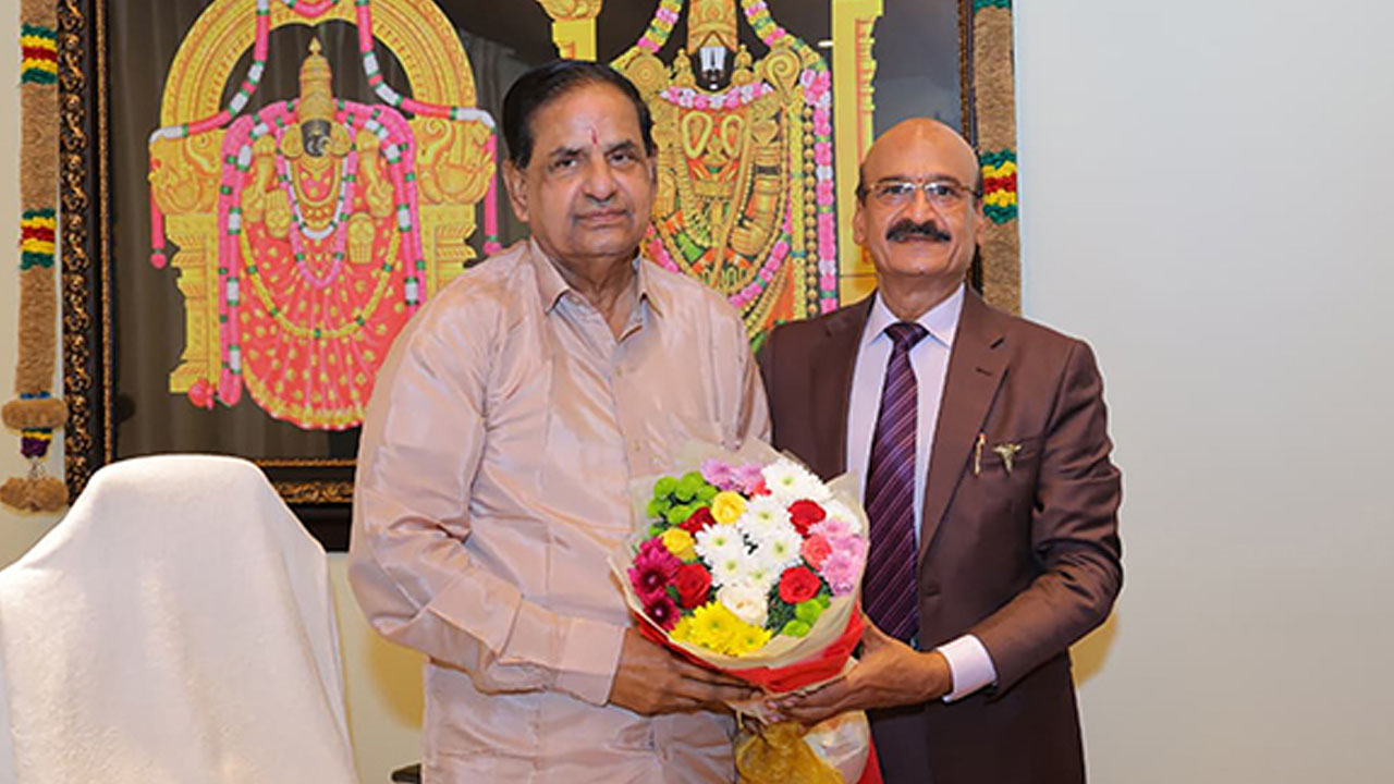 SVIMS Director | తిరుపతి స్విమ్స్ నూతన డైరెక్టర్‌గా డాక్టర్ జగదీష్