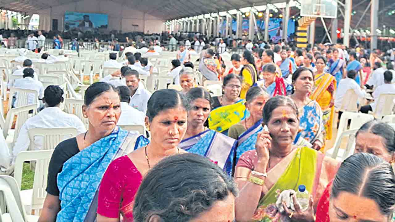 రిక్తహస్తం జిల్లాకు వరాలు కురిపించని సీఎం రేవంత్‌