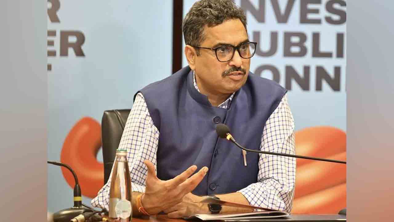 Sanjay jaju | అత్యుత్తమ డిజిటల్ సేవల కోసం మీ సేవ కేంద్రాలను మరింత పటిష్టం చేయాలి : సీఎస్ సంజయ్ జాజు