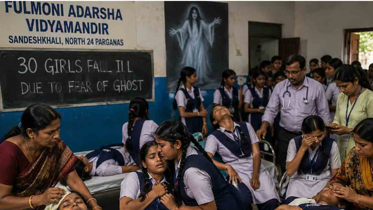 School Girls Fall Ill | 30 మంది విద్యార్థినులు ఆసుపత్రిపాలు.. ఆ స్కూల్‌కు దెయ్యం పట్టిందంటూ   వదంతులు