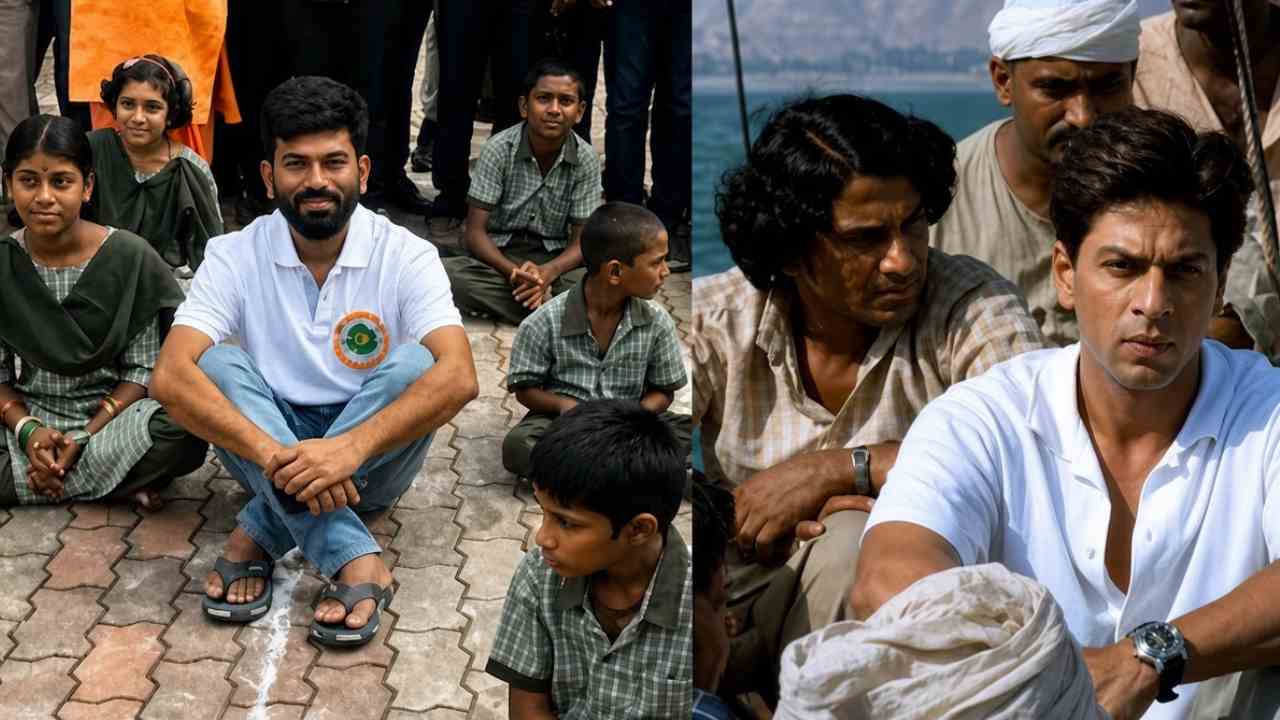 Abhijeet Dipke | షారుఖ్ ‘స్వ‌దేశ్’ సినిమా చూసి భారత్‌కు తిరిగొచ్చా.. అమెరికాను వదిలి రావడానికి అసలు కారణం చెప్పిన కాక్రోచ్ జనతా పార్టీ అధినేత‌!