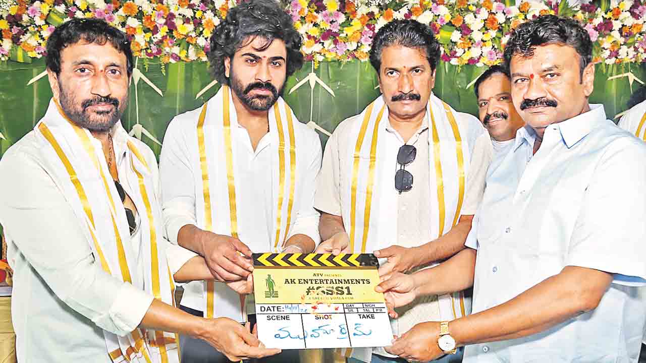 శర్వానంద్‌ జార్జ్‌ క్రిష్‌ ప్రారంభం