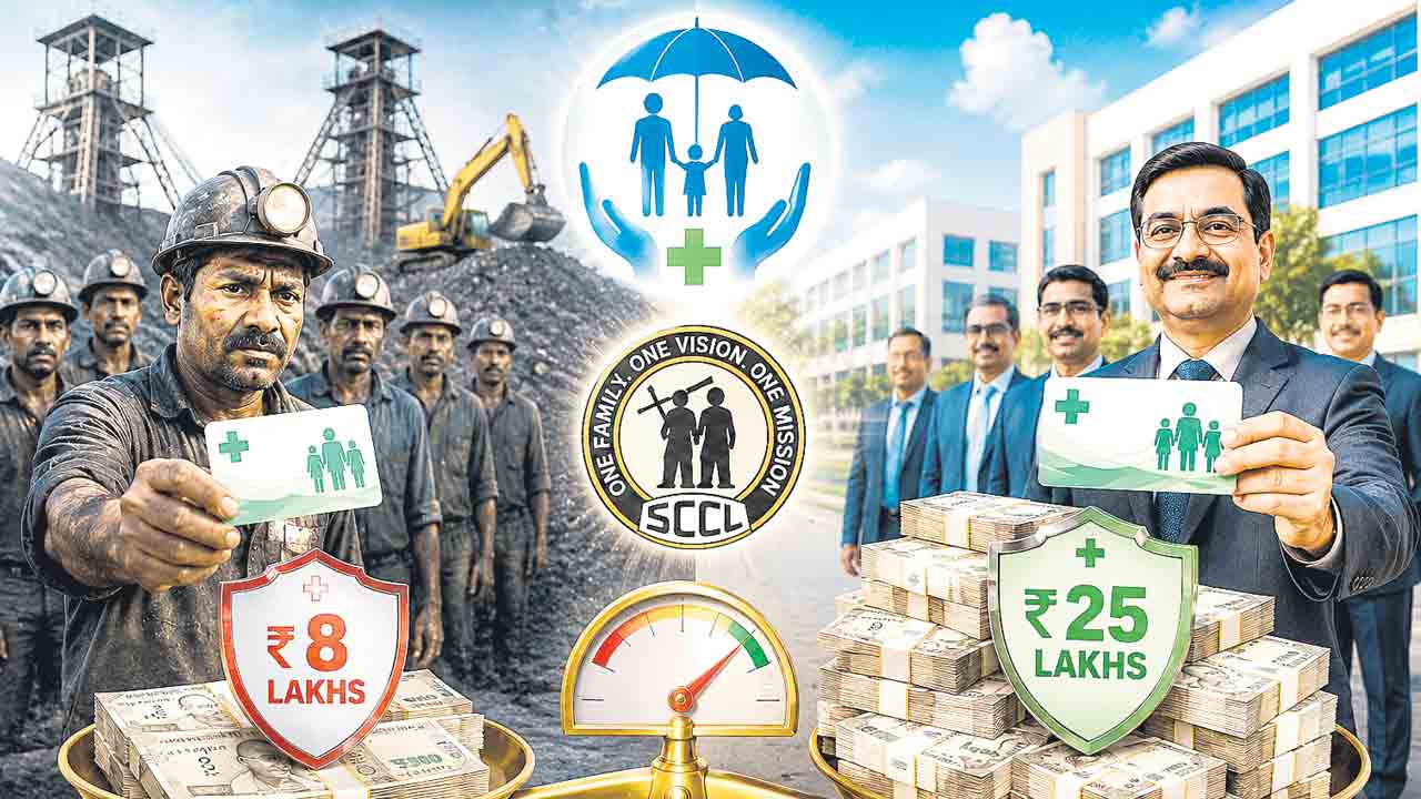 సింగరేణిలో హెల్త్ కార్డుల్లో వివక్ష?.. స్కీంలో కార్మికులు, అధికారులకు తేడా