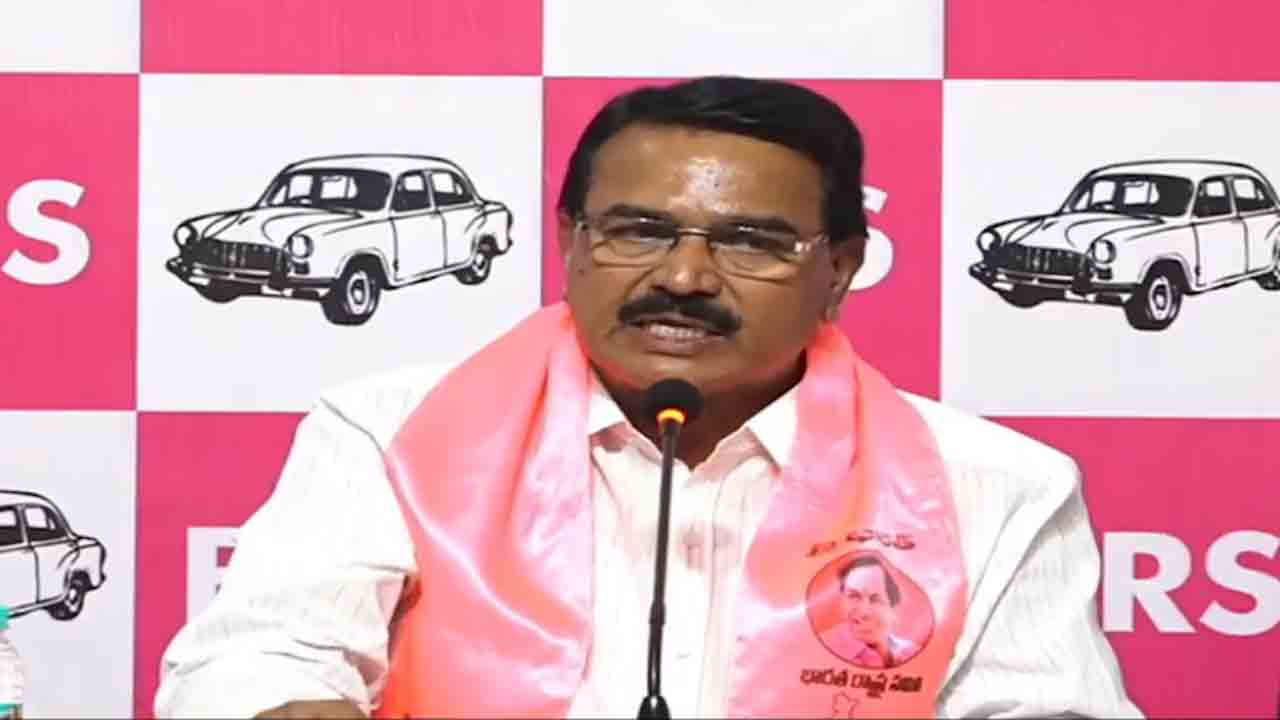 Singireddy Niranjanreddy | కృష్ణా జలాలను నిలువునా దోచుకుంటున్న ఏపీ ప్రభుత్వం : మాజీ మంత్రి సింగిరెడ్డి నిరంజన్ రెడ్డి