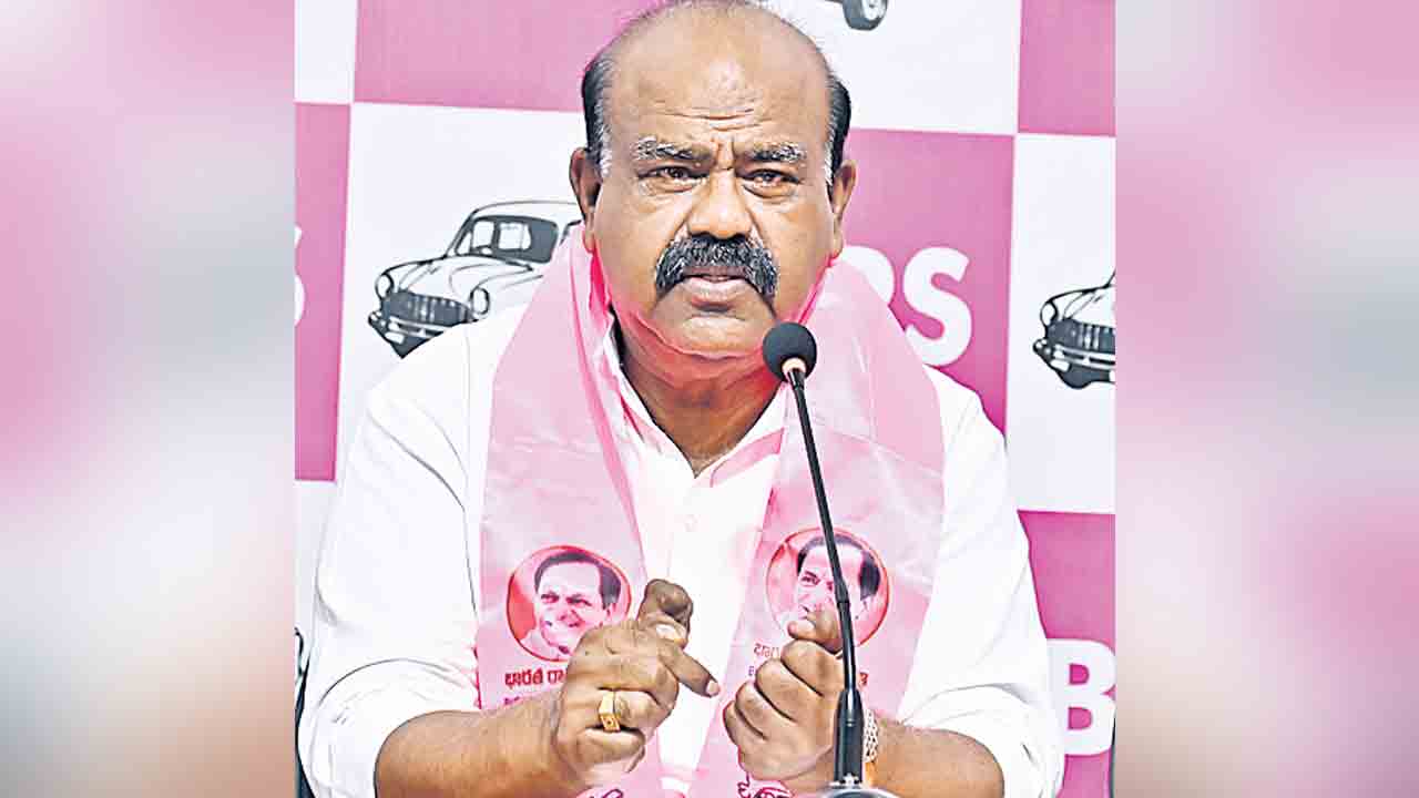 పెద్ది విగ్రహ తొలగింపు తుగ్లక్‌ చర్య.. రేవంత్‌ సర్కార్‌ తీరుపై సిరికొండ ఫైర్‌