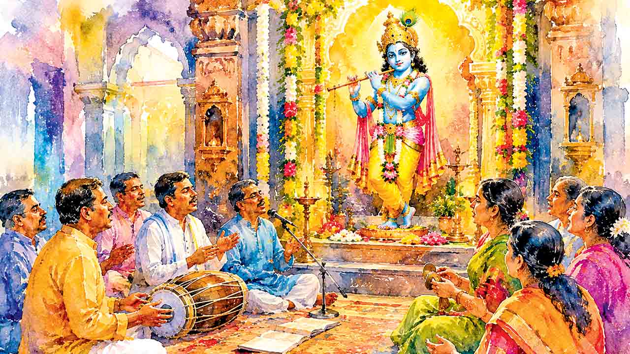 లీలామానుషుడు.. లోకగురువు