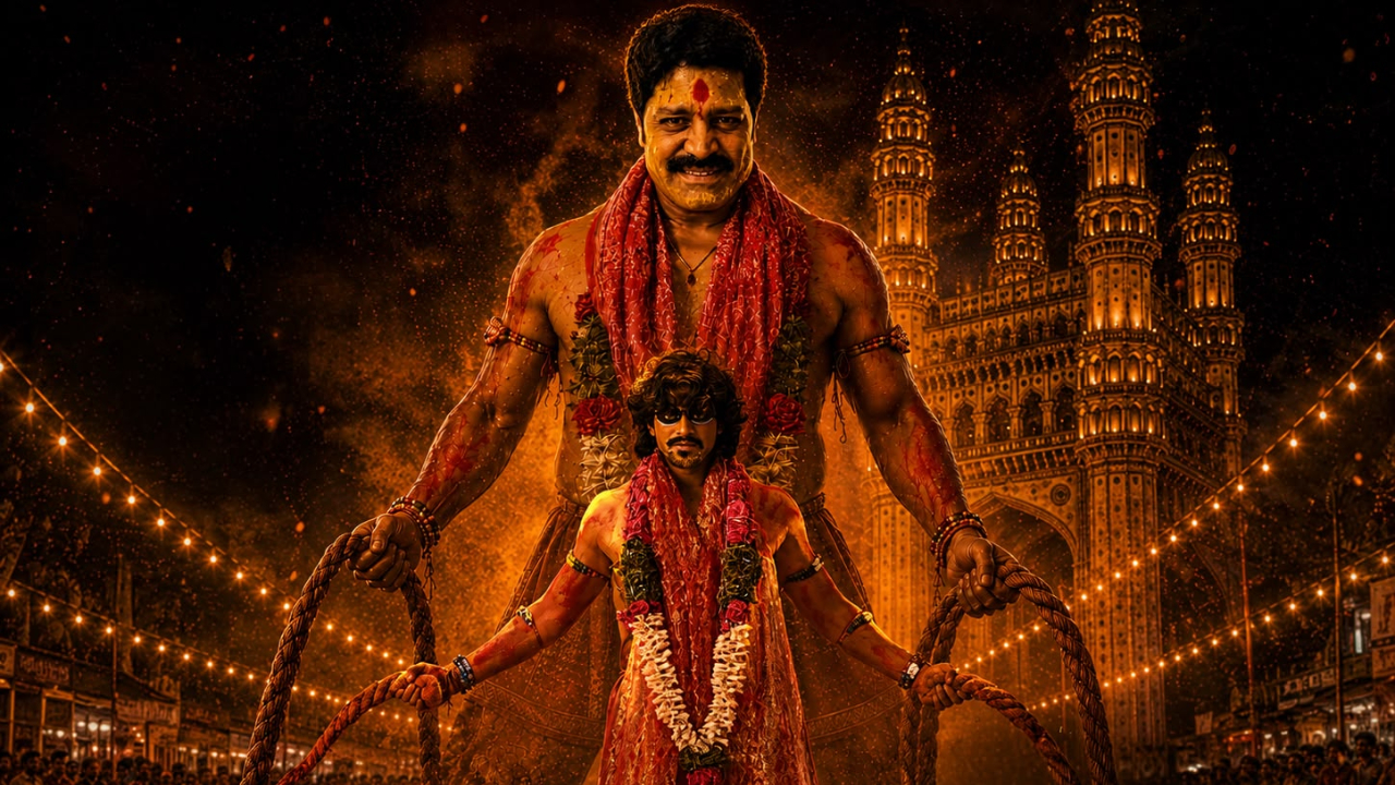 పోతరాజు ఆహార్యంలో  లెజండరీ నటుడు.. ఫస్ట్‌ లుక్‌తో శ్రీహరికి భైరవకాళి ఫ్లిక్స్ బ్యానర్‌ పుట్టినరోజు శుభాకాంక్షలు  !