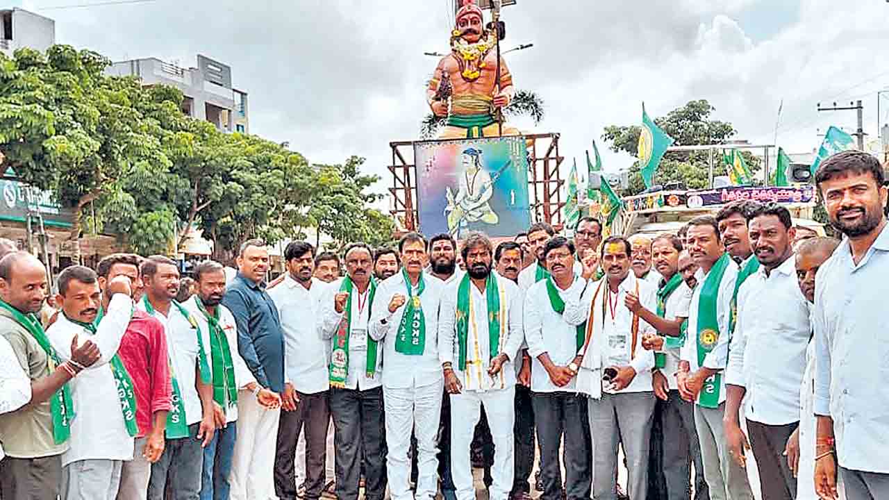 46 మంది ఎమ్మెల్యేలది వసూళ్ల దందా.. సర్కార్‌కు మాజీ మంత్రి శ్రీనివాస్‌గౌడ్‌ డిమాండ్‌