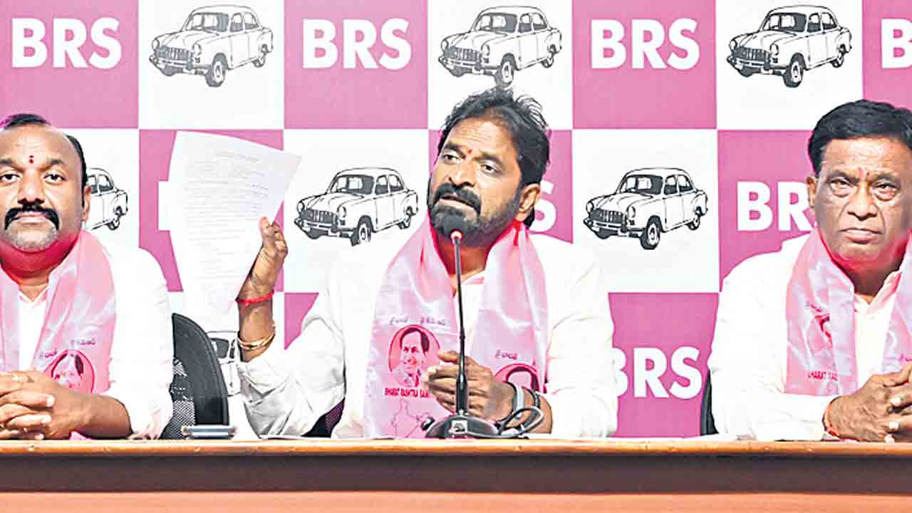 ఏపీకి నీళ్లు.. పాలమూరుకు కన్నీళ్లా?