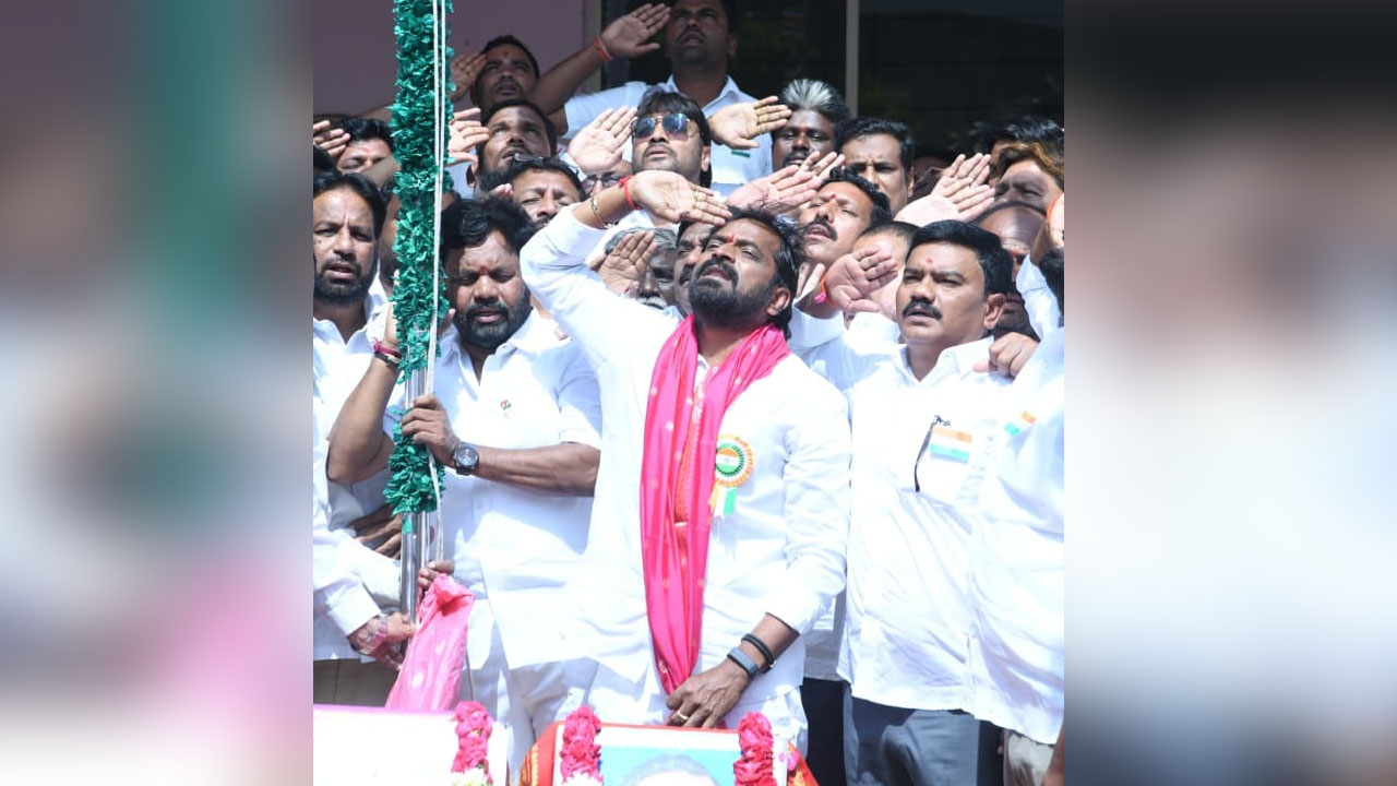 Srinivas Goud | స్వాతంత్య్ర పోరాట స్పూర్తితో తెలంగాణ సాధన : మాజీ మంత్రి శ్రీనివాస్ గౌడ్