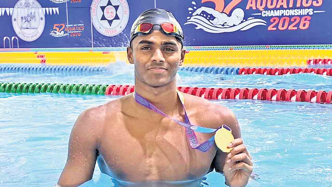 సుహాస్‌కు మరో స్వర్ణం