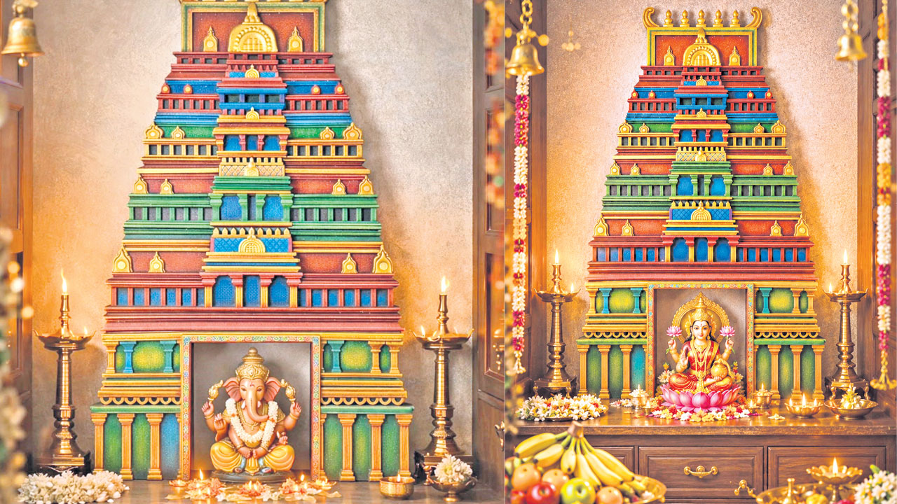 నిలయంలో ఆలయం!