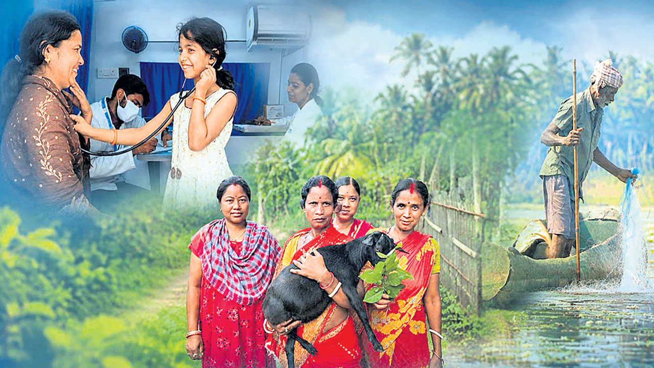 సుస్థిరాభివృద్ధి దిశగా రామ్‌ కీ సేవలు