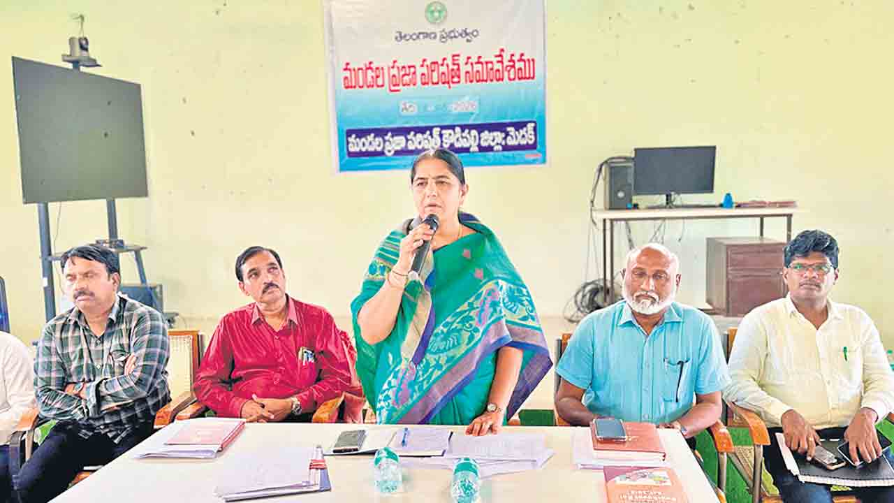 గ్రామాల అభివృద్ధికి కృషి