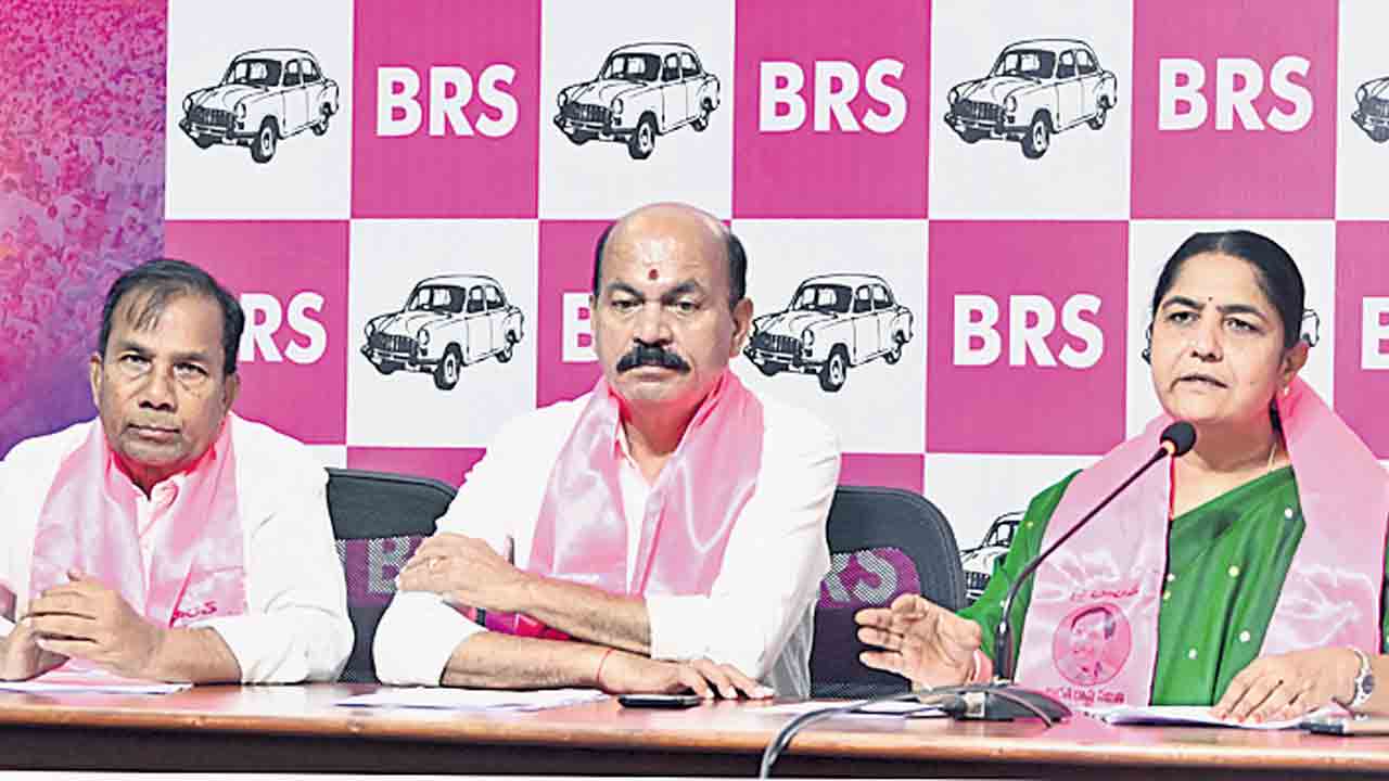 రేవంత్‌రెడ్డి అబద్ధాల కోరు.. ఆయన పాలనలో డైవర్షన్‌ రాజకీయాలకే ప్రాధాన్యం