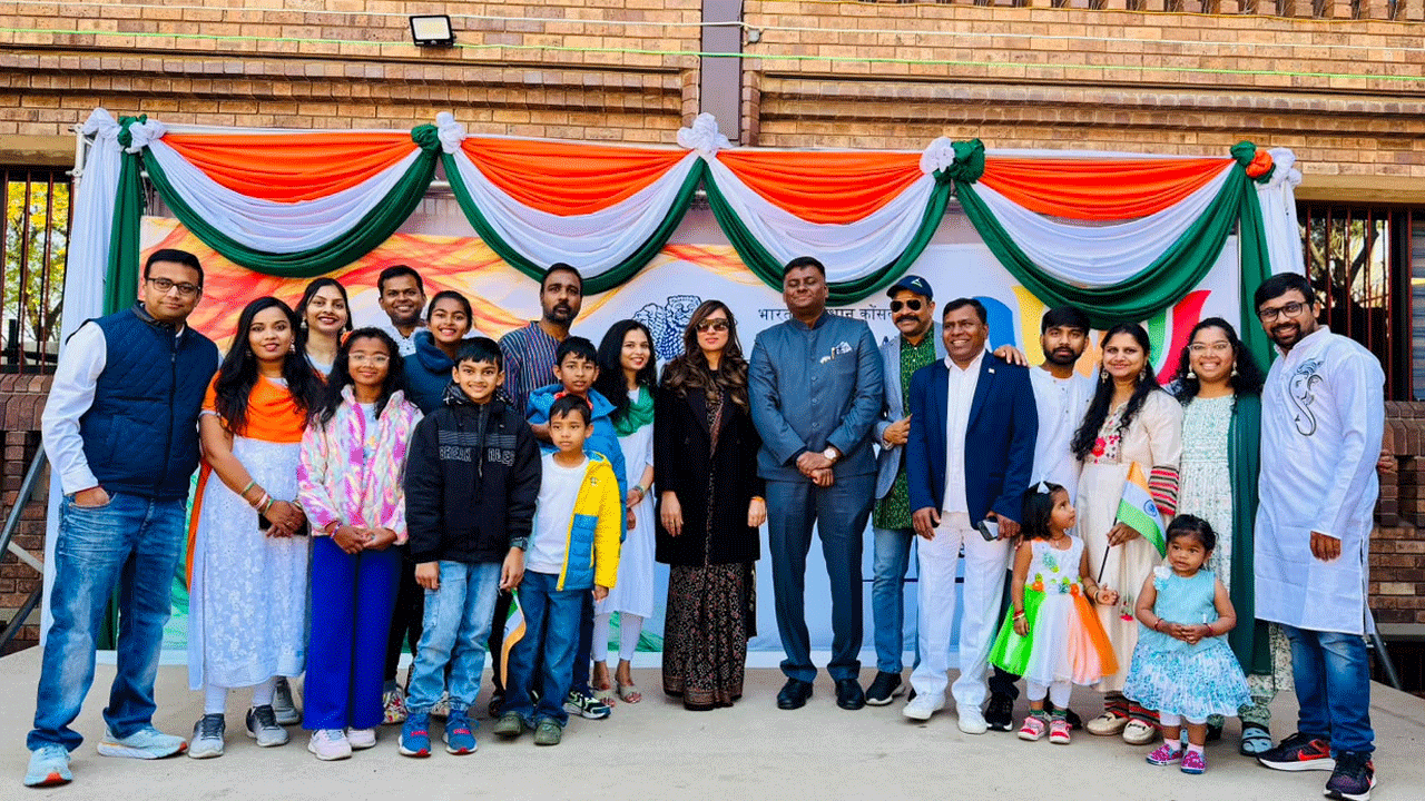 NRI | దక్షిణాఫ్రికాలో భారత స్వాతంత్ర్య దినోత్సవ వేడుకల్లో పాల్గొన్న టీఏఎస్ఏ