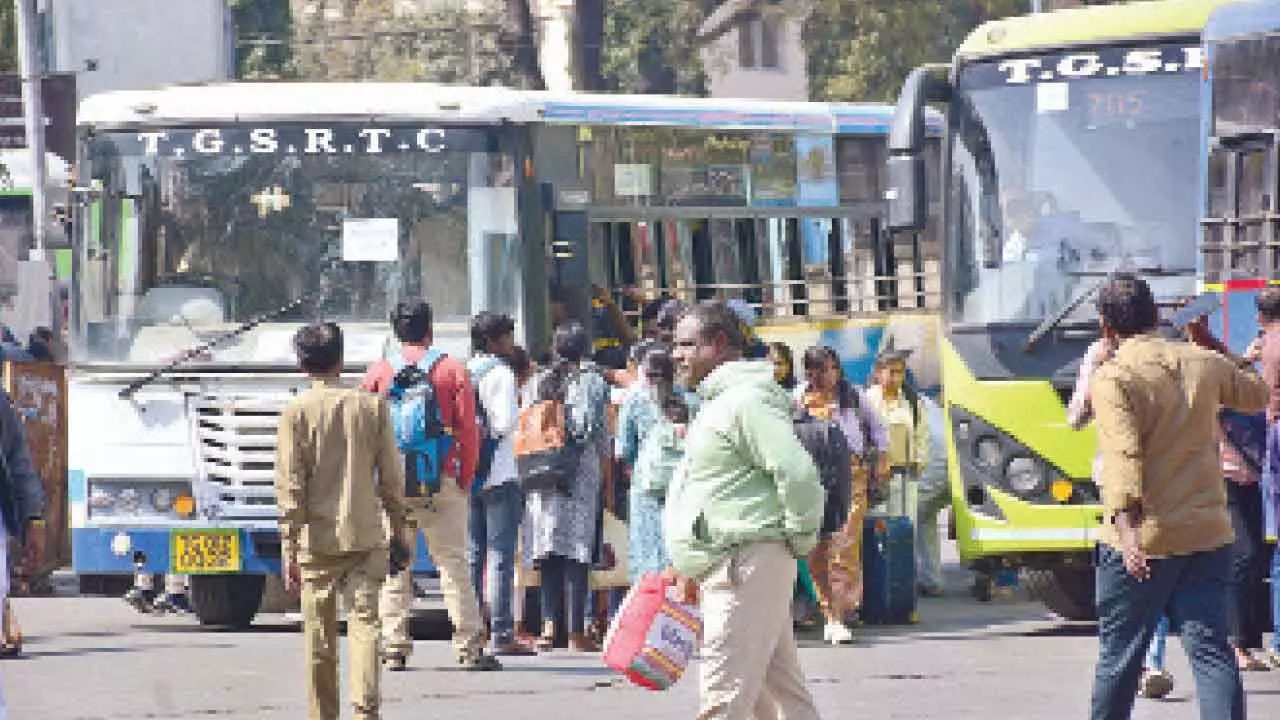 RTC MD | ఆటోల సమ్మె నేపథ్యంలో ఆర్టీసీ విస్తృత ఏర్పాట్లు : ఎండీ వై.నాగిరెడ్డి