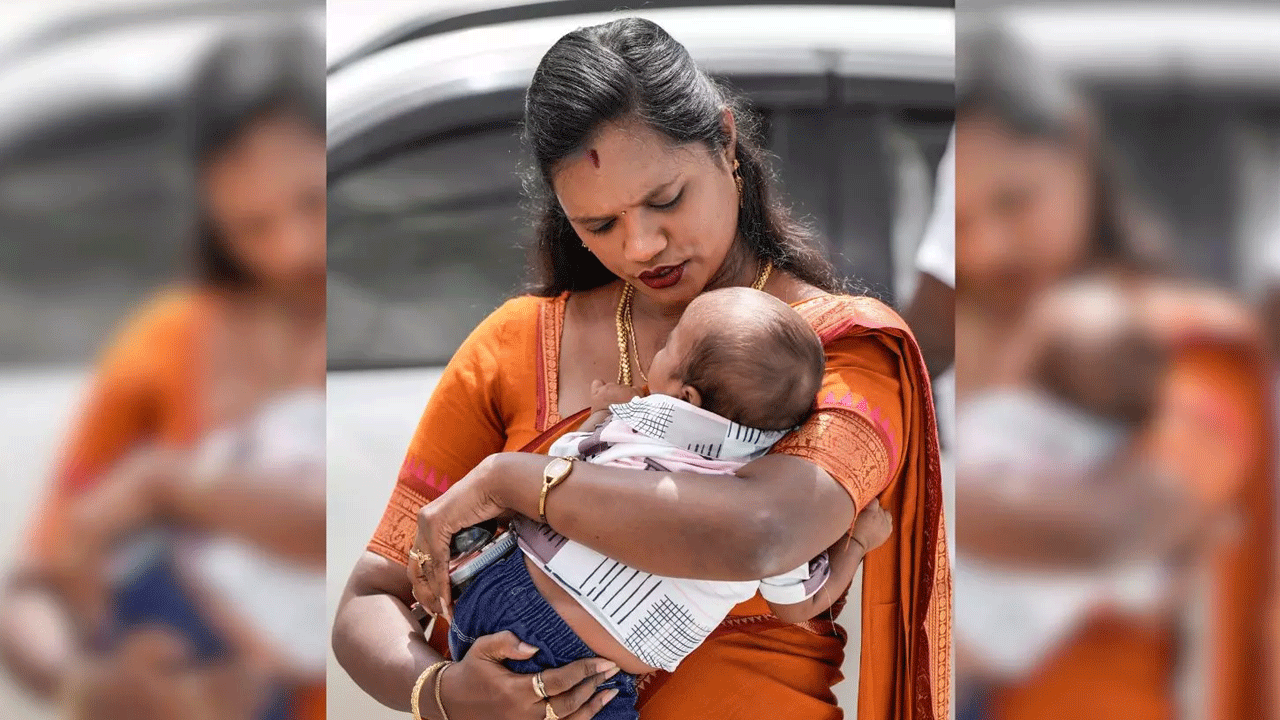 TVK MLA | చంటిబిడ్డ‌తో అసెంబ్లీకి ఎమ్మెల్యే.. సోష‌ల్ మీడియాలో మిశ్ర‌మ స్పంద‌న‌