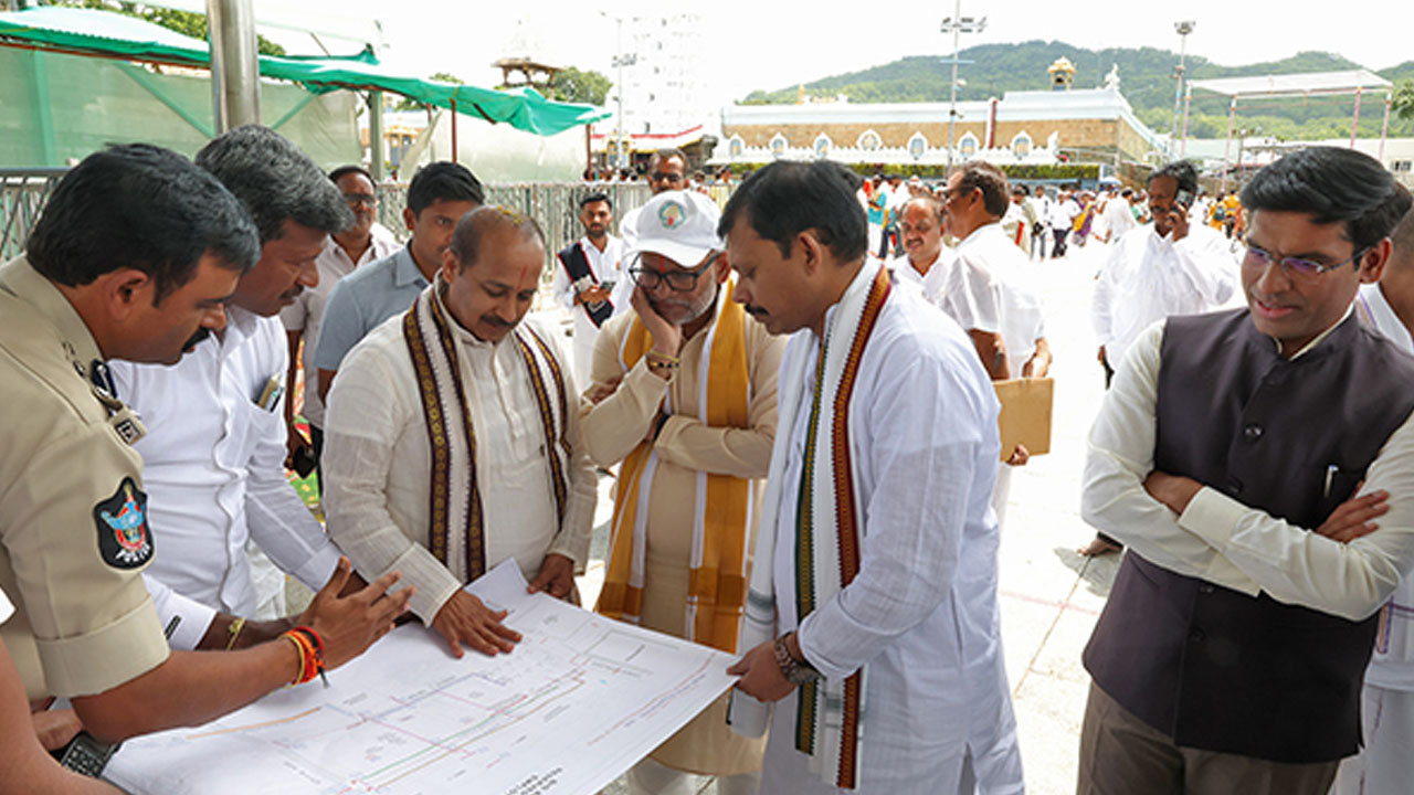 Brahmotsavams | ఈ యేడాది తిరుమలలో రెండు బ్రహ్మోత్సవాలు.. విజయవంతానికి టీటీడీ ఈవో పిలుపు