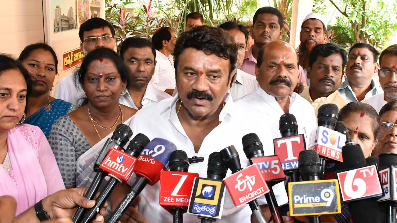 Talasani Warning | భాషను మార్చుకో..నోటిని అదుపులో పెట్టుకో : రేవంత్‌కు తలసాని హెచ్చరిక