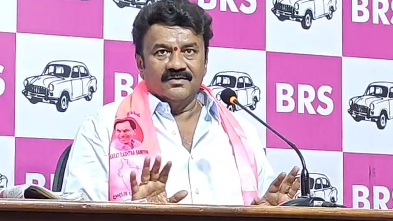 Talasani Srinivas Yadav | డబుల్‌ బెడ్‌ రూం ఇండ్లపై సీఎం రేవంత్‌ రెడ్డి వ్యాఖ్యలను తిప్పికొట్టిన మాజీ మంత్రి తలసాని