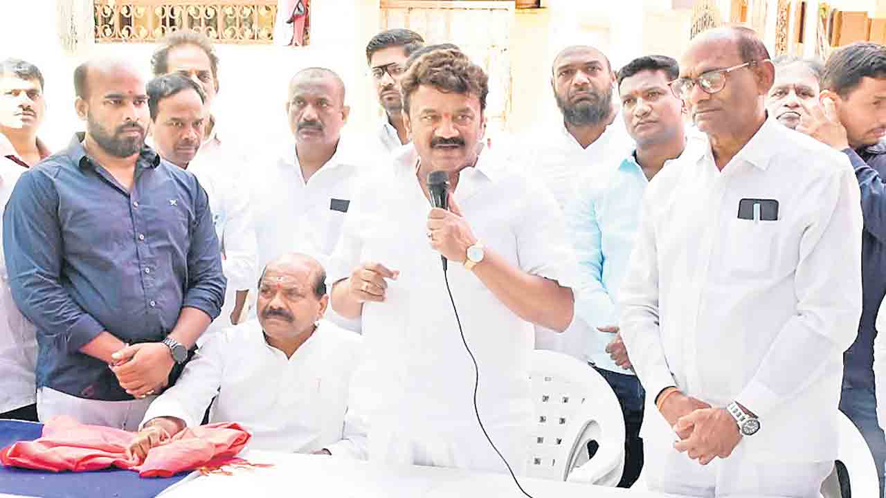 ఇది అబద్ధాల ప్రభుత్వం: ఎమ్మెల్యే తలసాని