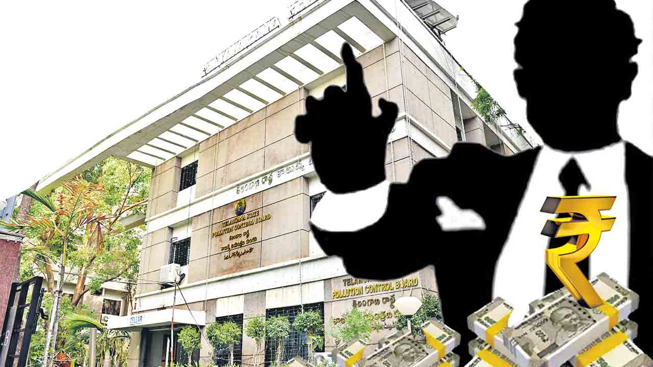 ఉత్తుత్తి తనిఖీలు పీసీబీ వసూళ్ల దందా