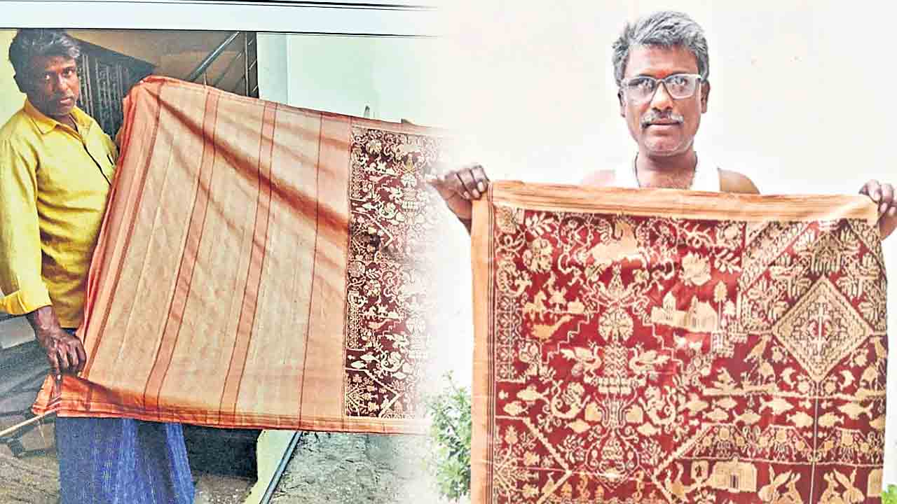 Telangana, Handloom Weaver