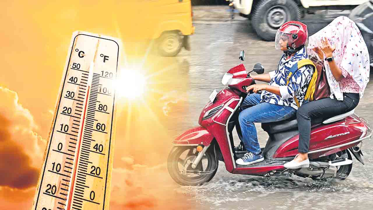 గ్రేటర్‌ @ 30.8 డిగ్రీలు