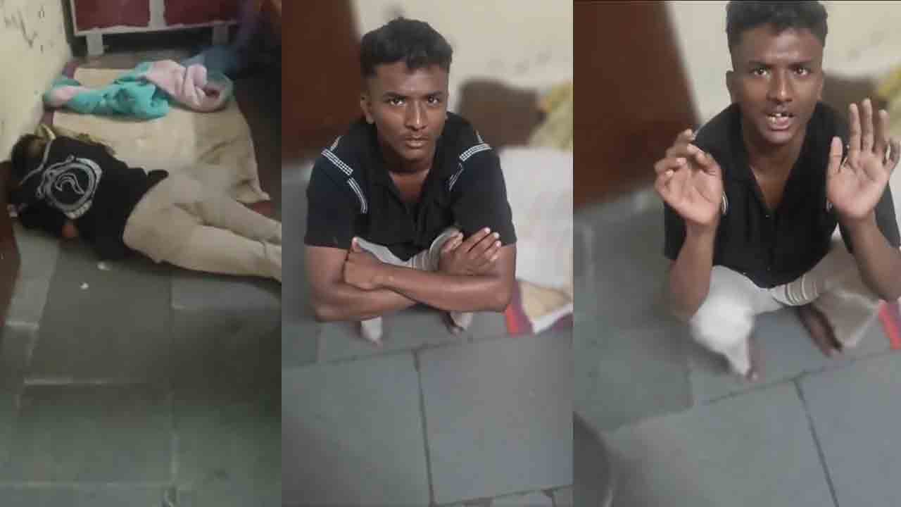 Thief | ఈ దొంగ స్పెషల్‌ గురూ.. చోరీ చేసిన ఇంట్లోనే నిద్రపోయాడు.. వీడియో