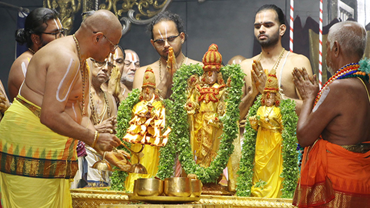 Pavitrotsavams | శ్రీవారి ఆలయంలో శాస్త్రోక్తంగా పవిత్రోత్సవాలు ప్రారంభం