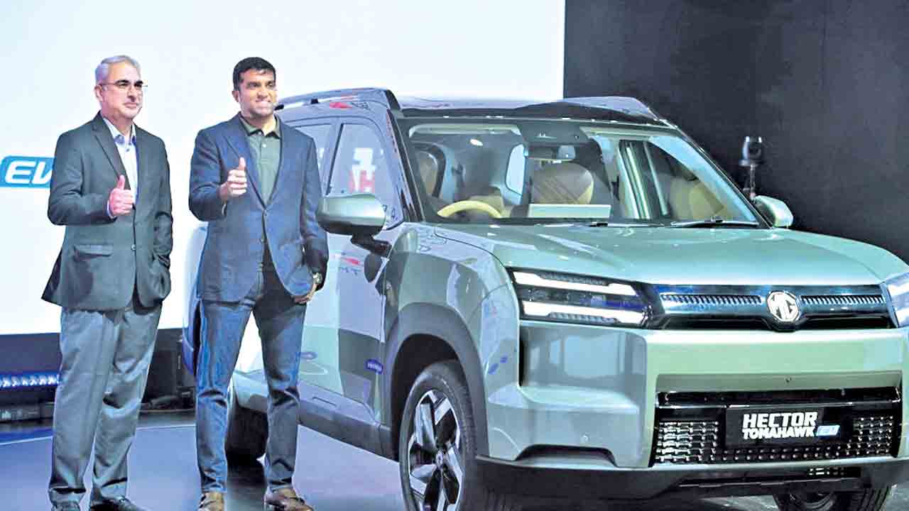 ఎంజీ సరికొత్త ఈవీ మాడల్‌