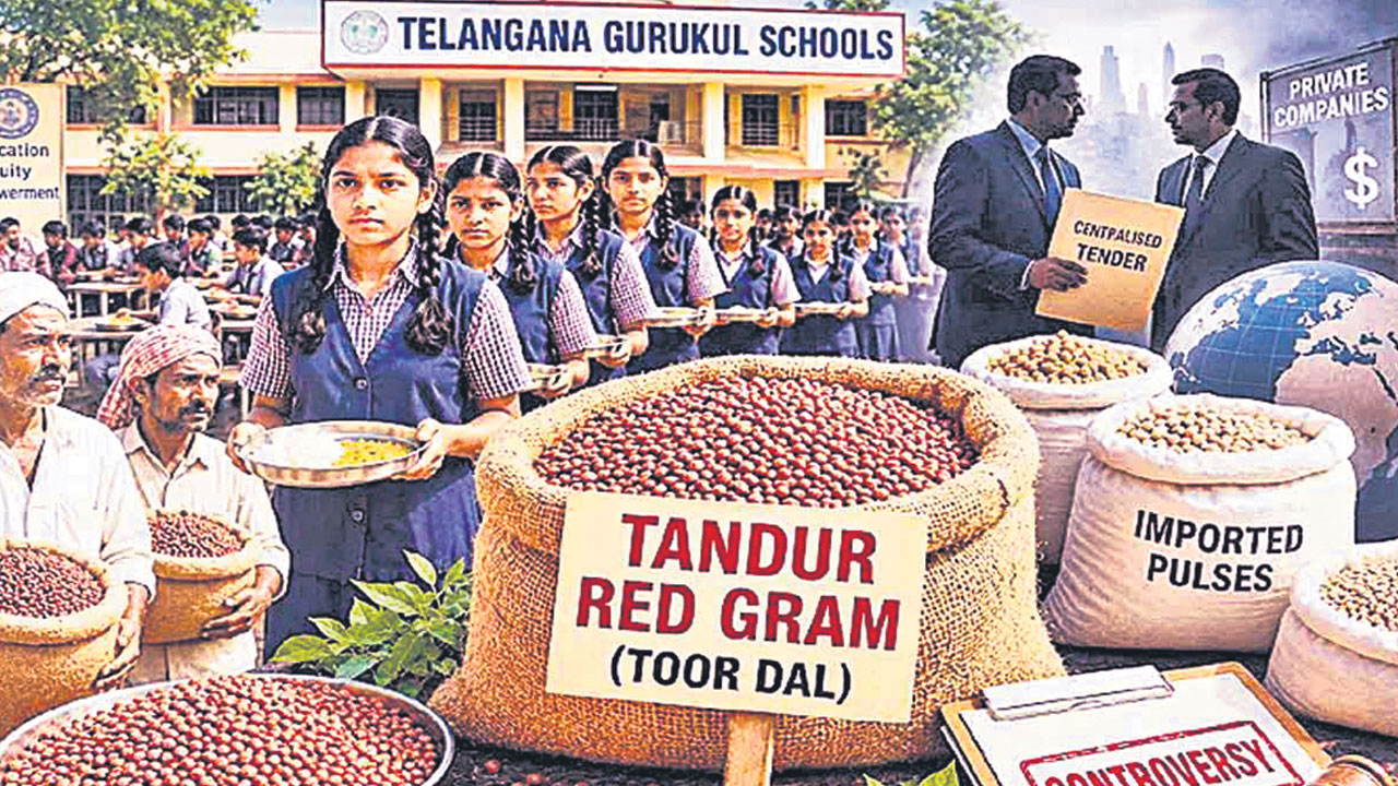కిరాణా సామగ్రి టెండర్‌ పుణెకు!