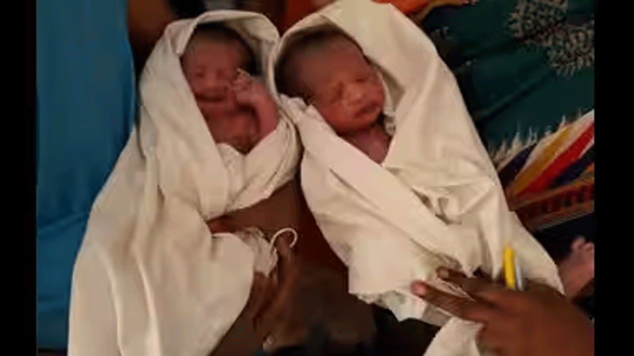 Viral News | కాన్పు ఒక్క‌టి.. పిల్ల‌లు ఇద్ద‌రు.. క‌న్నోళ్లు న‌లుగురు..!