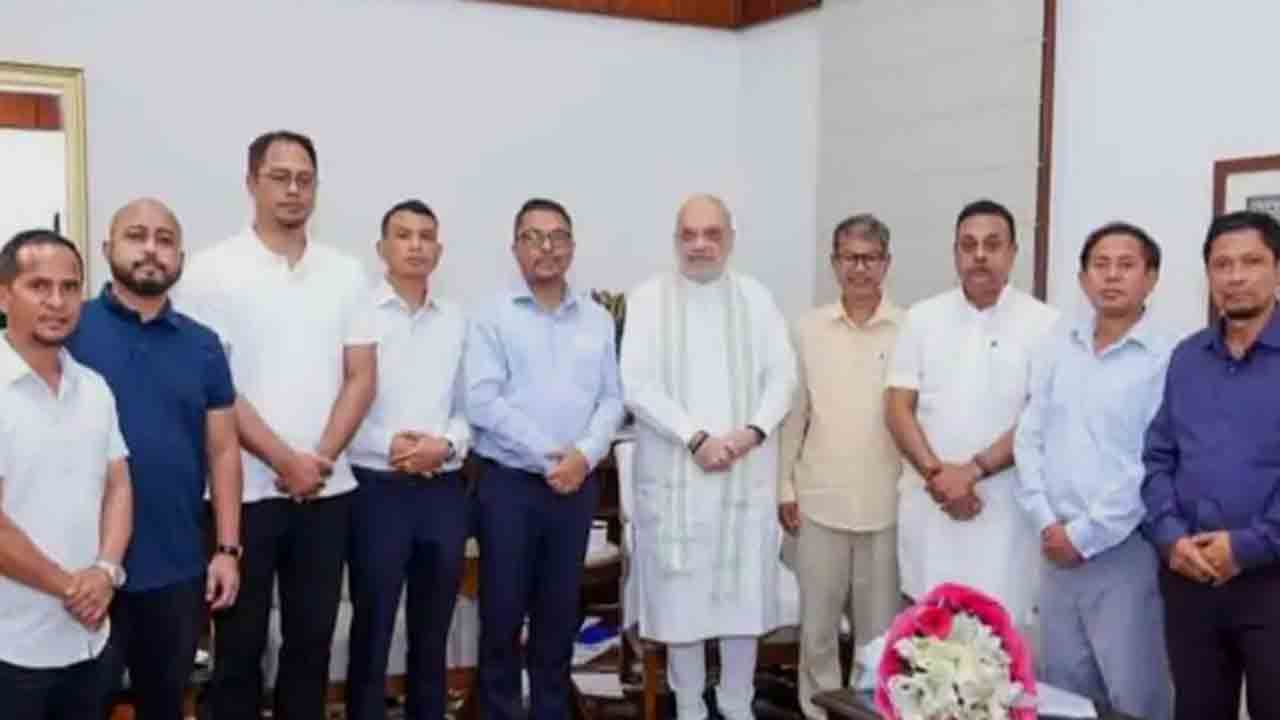 UDP MLAs To Merge In BJP  | మేఘాలయాలో మిత్రపక్షం నాశనానికి బీజేపీ కుట్ర.. ఆ పార్టీలో విలీనం కానున్న యూడీపీ ఎమ్మెల్యేలు?
