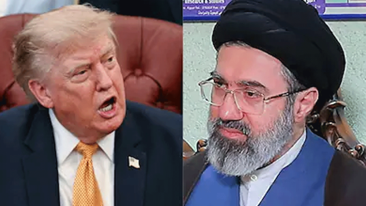 Iran vs US | యుద్ధ నౌక‌ల‌తో హ‌ర్మూజ్‌ను సొంతం చేసుకోలేరు.. ట్రంప్ వ్యాఖ్య‌ల‌కు ఇరాన్ కౌంట‌ర్‌