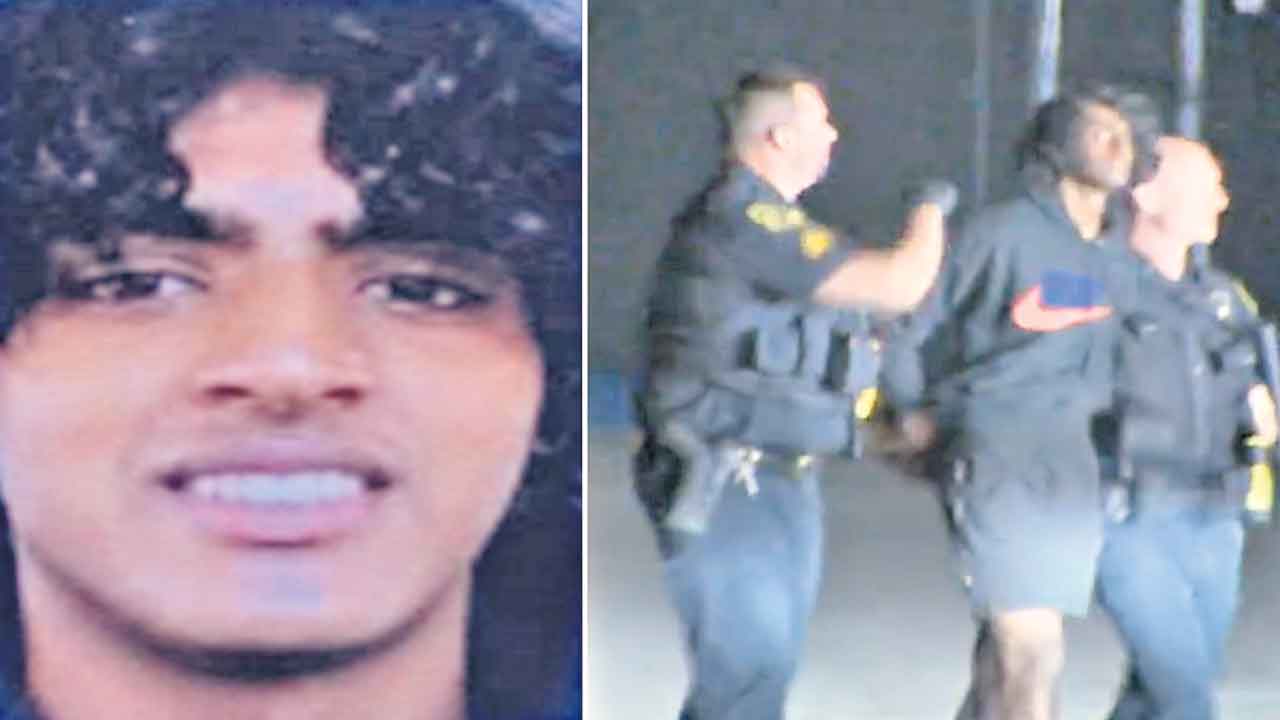 తల్లి, తమ్ముడ్ని చంపి పరార్‌