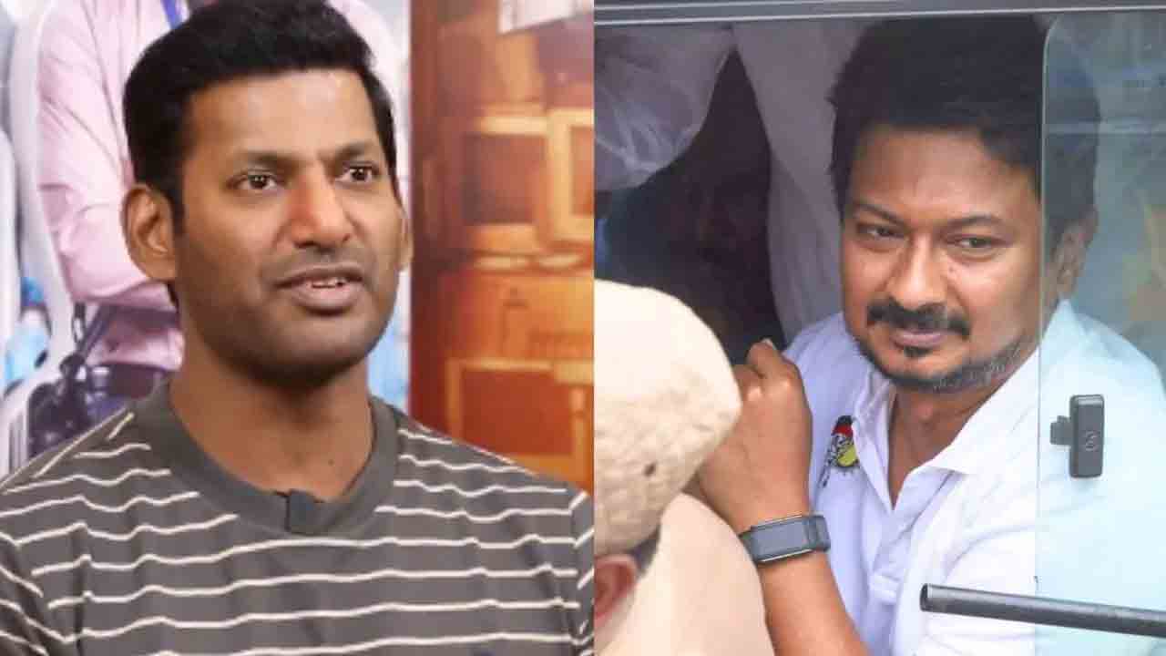 Actor Vishal | రాజకీయాల్లో మాట్లాడితే ఇలాగే ఉంటుంది.. ఉదయనిధి వ్యాఖ్యలపై స్పందించిన విశాల్!