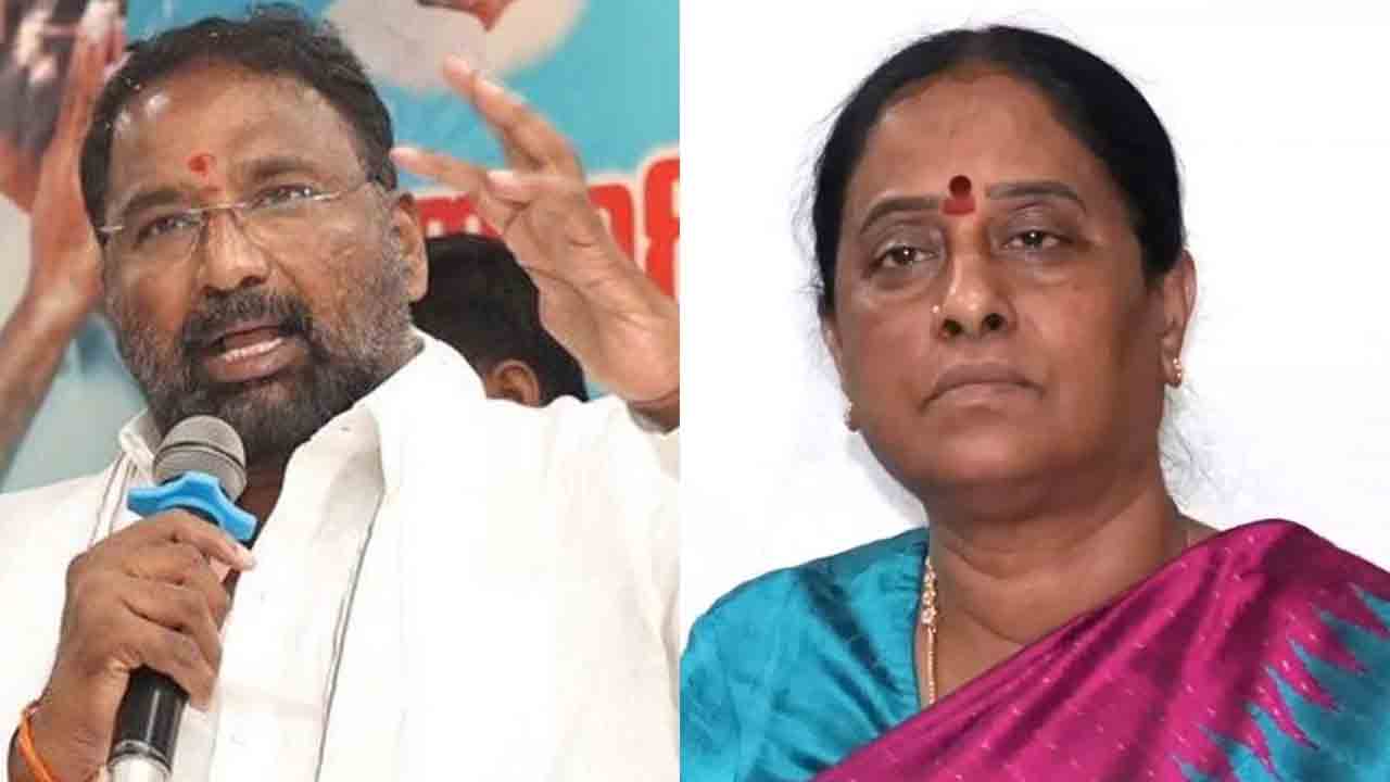 vikiti srihari | కొండా సురేఖ మీద కుట్ర చేయాల్సిన అవసరం ఎవరికీ లేదు : మంత్రి వాకిటి శ్రీహరి