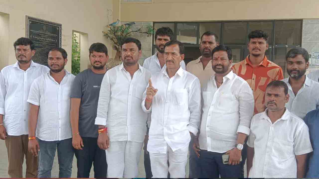 Vanteru Pratap Reddy | పరిశ్రమతో అనారోగ్యం బారిన ప్రజలు.. తాగునీరు కలుషితం : వంటేరు ప్రతాపరెడ్డి