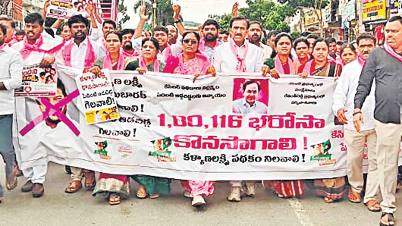 ప్రభుత్వం మెడలు వంచి పథకాలు అమలు చేయిస్తాం