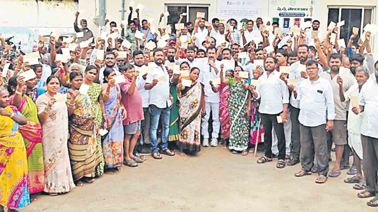 ఎంఎస్‌ అగర్వాల్‌ పరిశ్రమను తరలించాలి