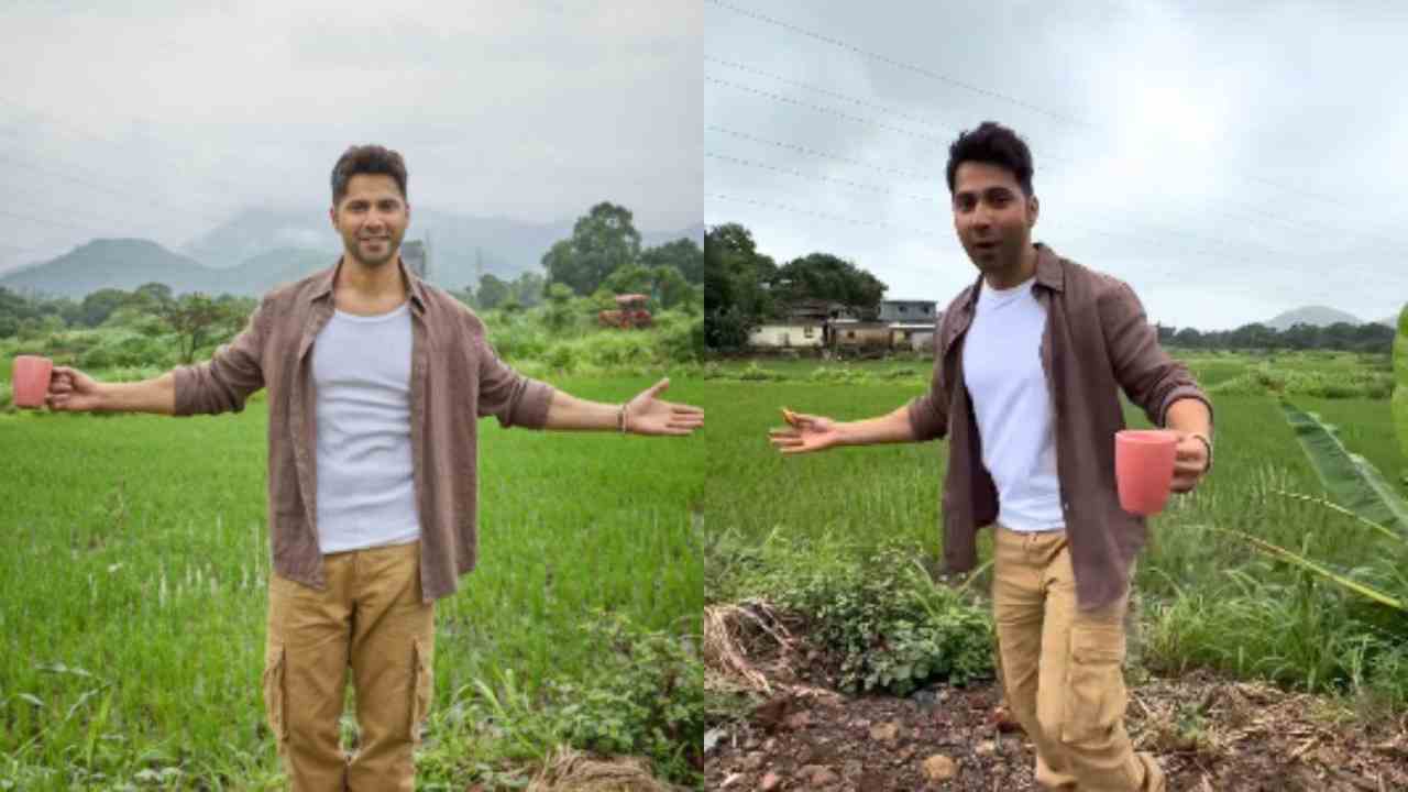 Varun Dhawan | వ్యవసాయ భూమిని కొన్న బాలీవుడ్ న‌టుడు వరుణ్ ధావన్.. ఛాయ్, బిస్కెట్లతో సెలబ్రేట్ చేసుకున్న హీరో