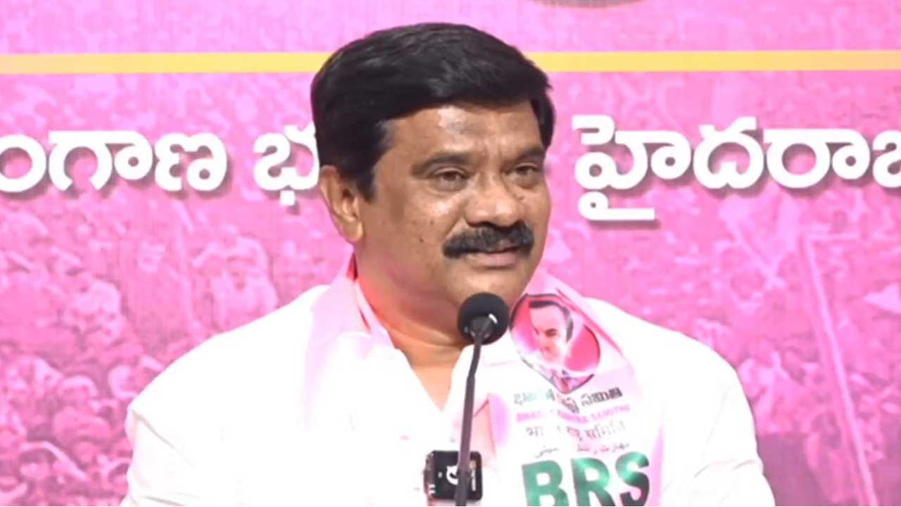 Vemula Prshant Reddy | ప్రతిపక్షాలను వేధించేందుకే ఎథిక్స్‌ కమిటీ: వేముల ప్రశాంత్‌ రెడ్డి