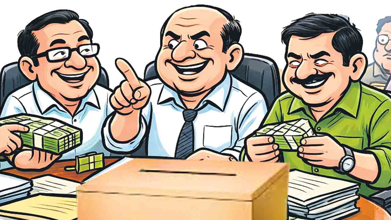 టెండర్లలో గోల్‌మాల్‌
