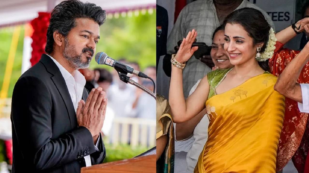 Vijay-Trisha | ఇండిపెండెన్స్ డే వేడుకలకు త్రిష.. సిగ్గుచేటు చర్య అన్న డీఎంకే పత్రిక మురసోలి