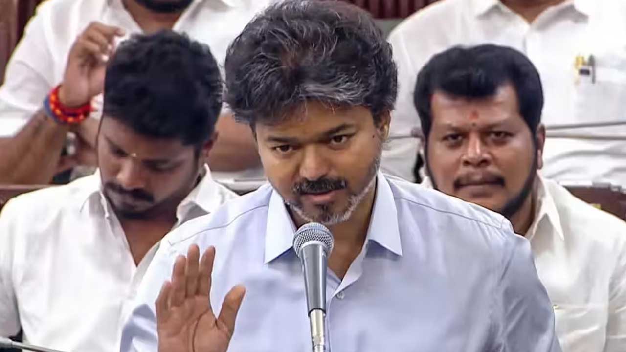 Tamilnadu | తమిళనాడు ప్రజలకు గుడ్‌ న్యూస్‌ చెప్పిన సీఎం విజయ్‌