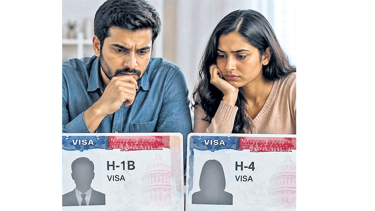హెచ్‌-4 ఈఏడీ వర్క్‌ పర్మిట్‌కు మంగళం?