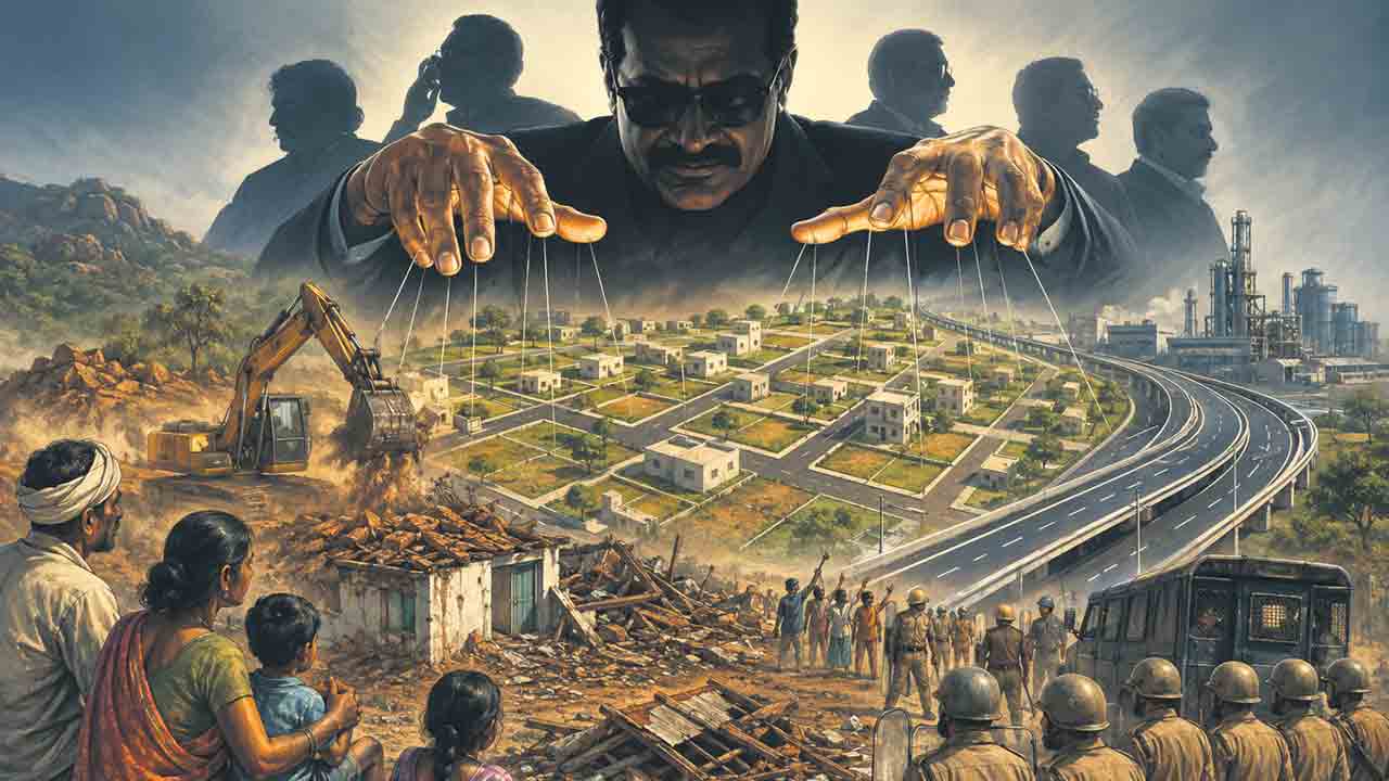 వక్ఫ్‌ భూములపై సర్కార్‌ కన్ను.. రూ2500 కోట్ల విలువైన పదెకరాల భూమిని విక్రయించే కుట్ర