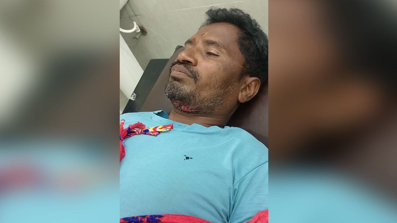 Wild Boar Attack | అడవి పంది దాడిలో ఒకరికి గాయాలు